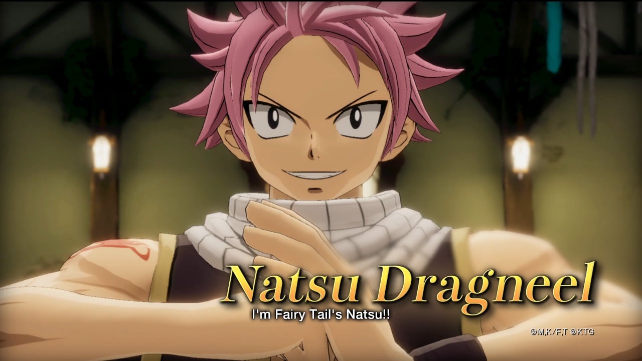 Fairy Tail RPG recebe novo trailer com mais personagens